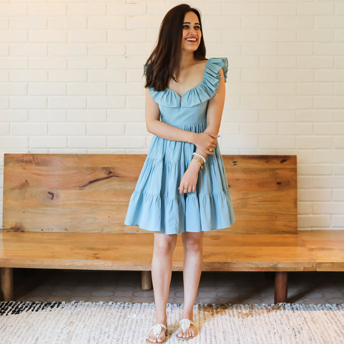 Sterling Light Blue Dress